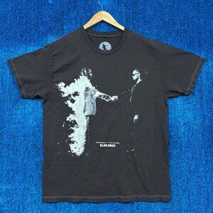 Metro Boomin Heroes And Villains Rap Grey/Brown T-Shirt Size Medium